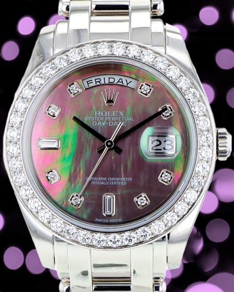 rolex 39mm pearlmaster